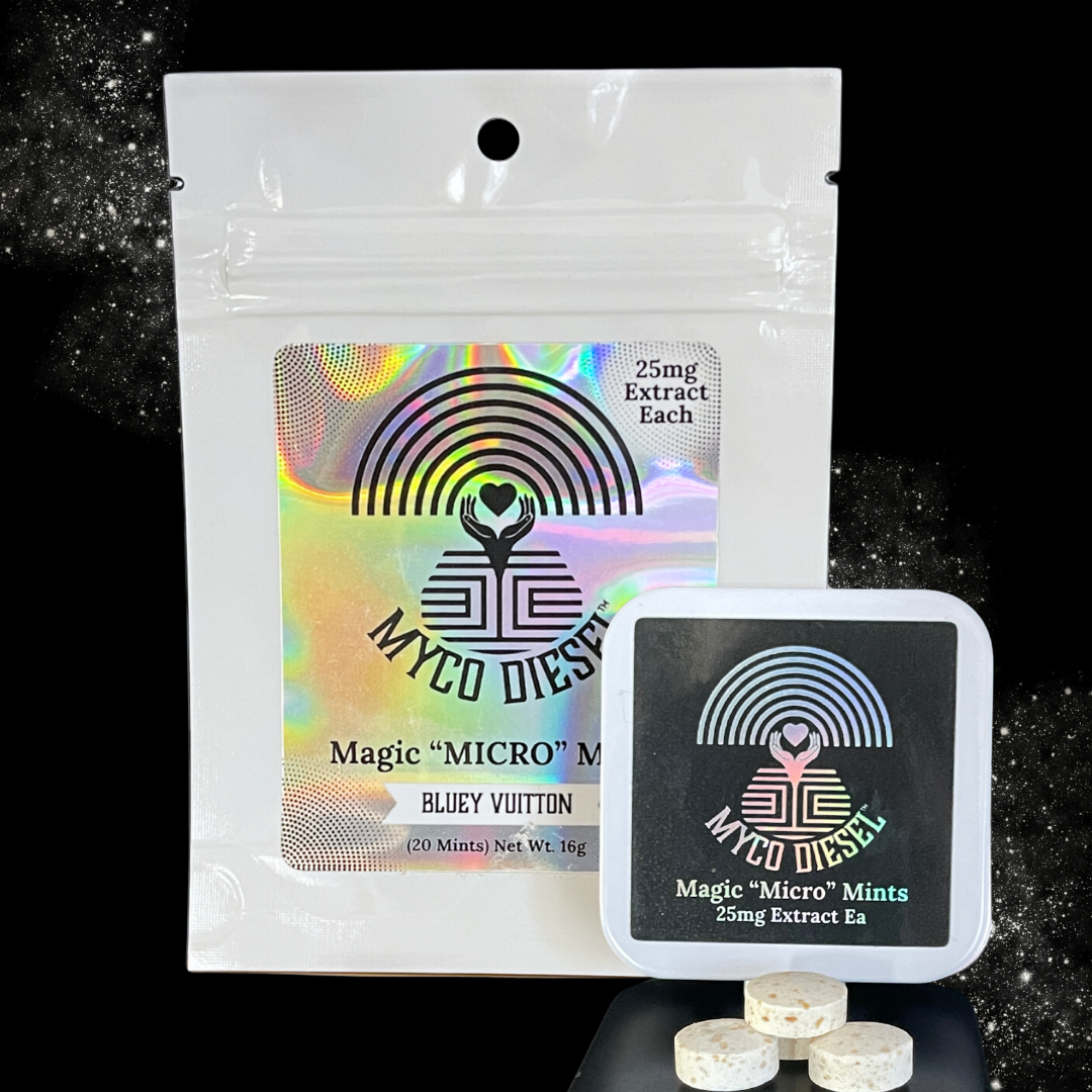 magic mushroom micro dose mints
