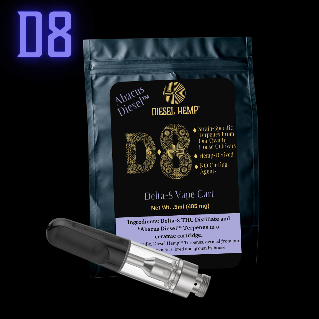 D8 - Abacus Diesel Cart