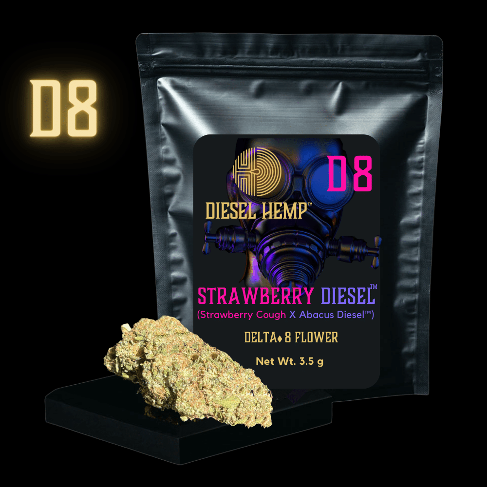 strawberry-diesel-d8-3-5-gram