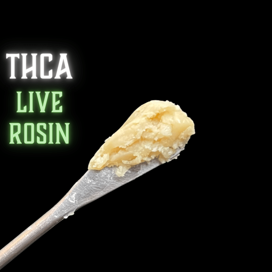 THCA Live Rosin - (PREMIUM) Juicy Jet