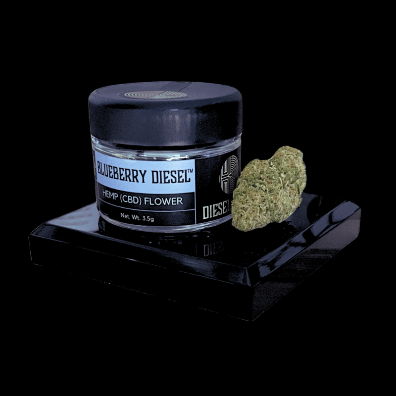 Blueberry Diesel™ CBD Flower