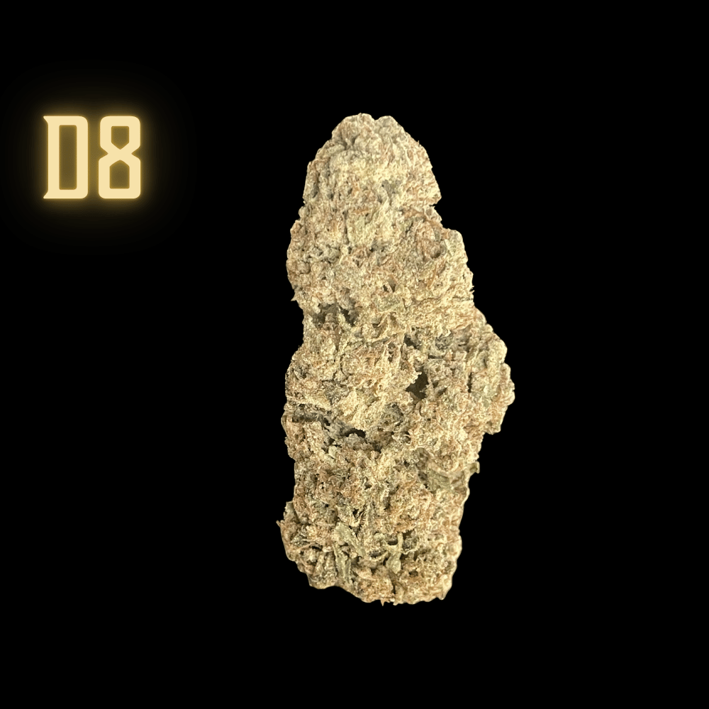 D8 - Garlic Breath™ Delta 8 Flower - 1 Ounce Bag