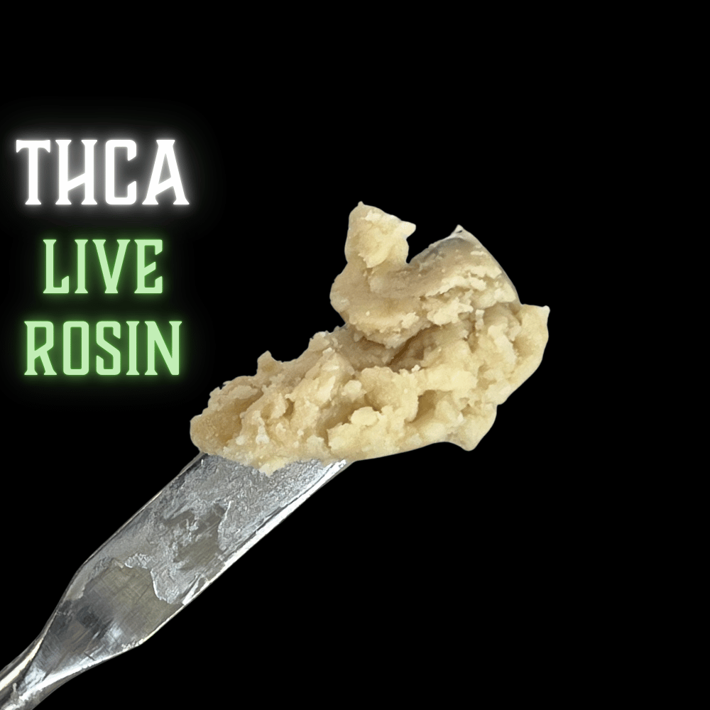 THCA Live Rosin - (PREMIUM) Dayglow Mousse