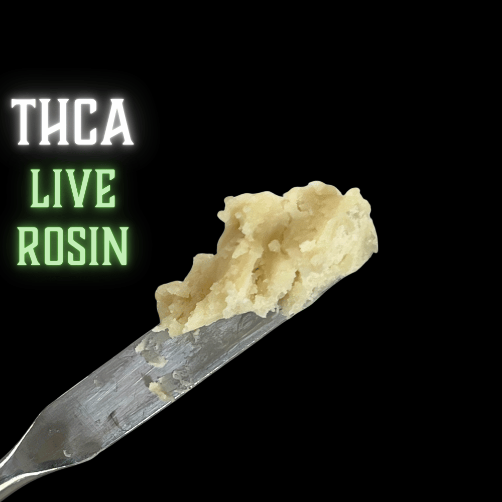 THCA Live Rosin - (PREMIUM) Juicy Jet