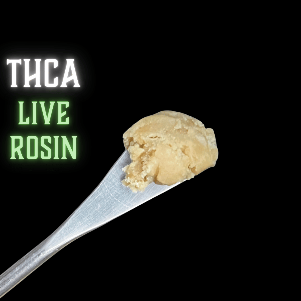 Live Rosin - Premium Moroccan Peaches
