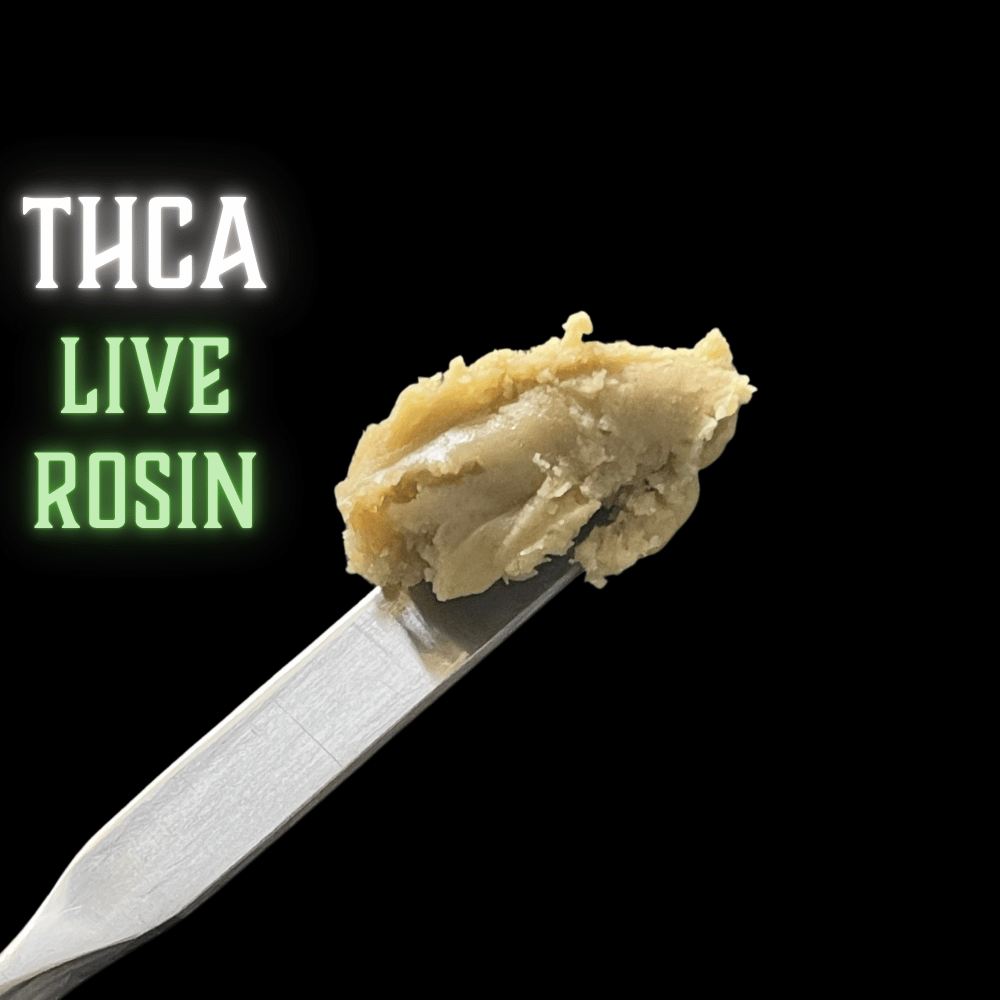 THCA Live Rosin - Pavé