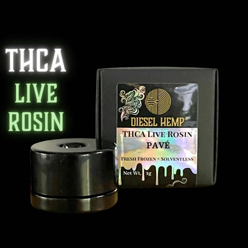 THCA Live Rosin - Pavé - Image 2