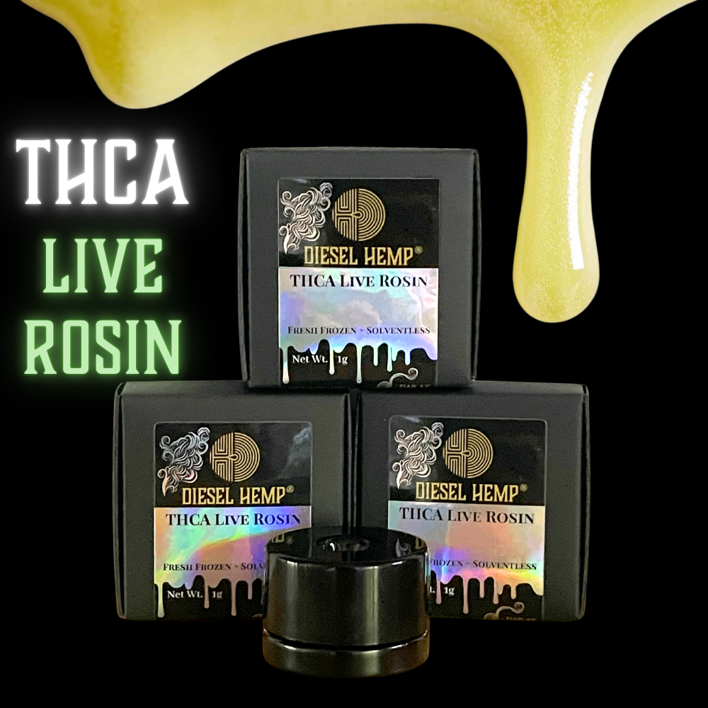 THCA Live Rosin Bundle