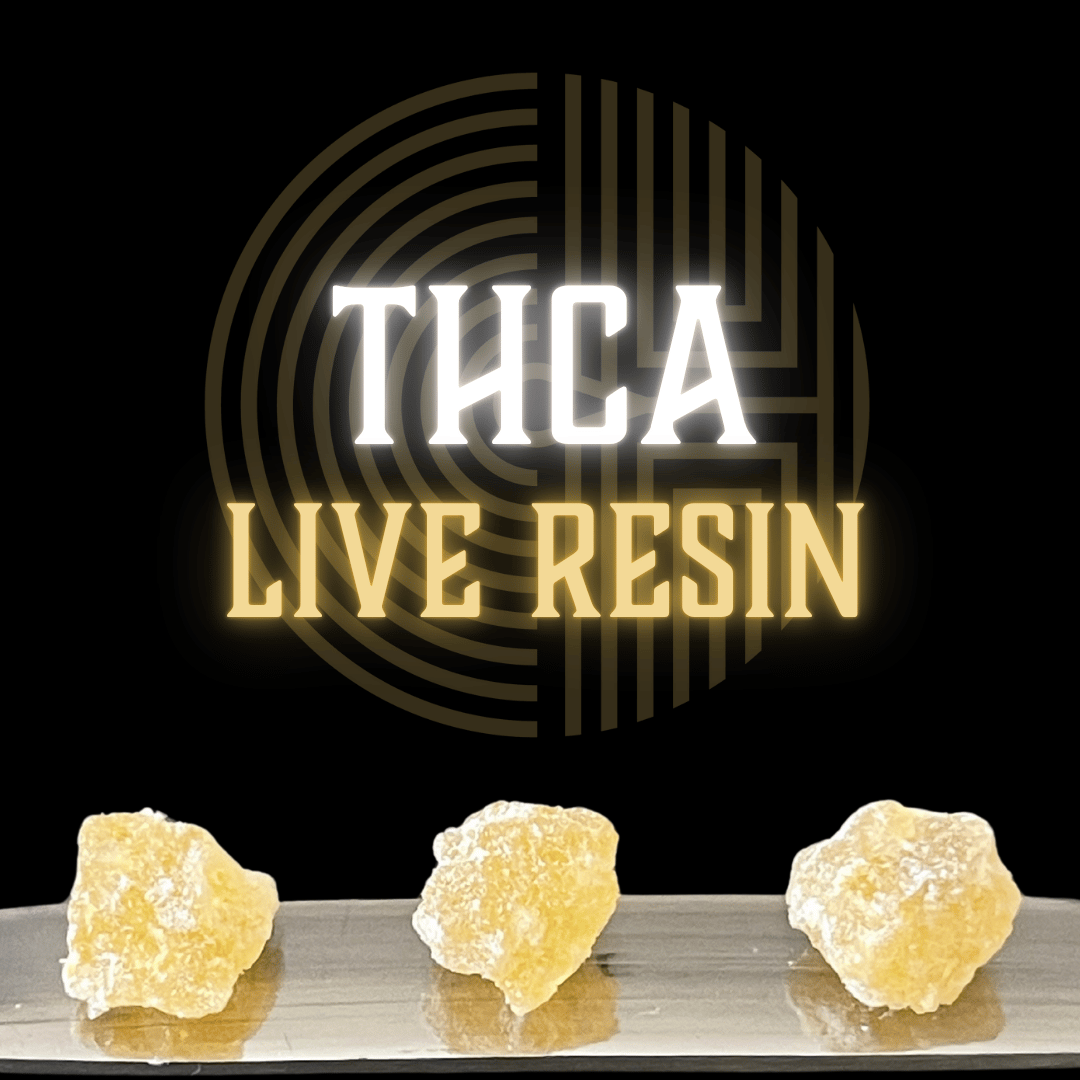 Live Resin THCA Diamonds - Runtz 1g