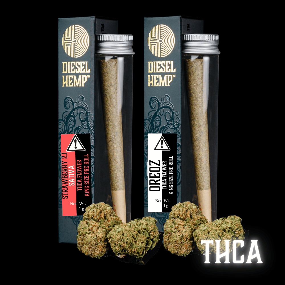 THCA Pre Roll - King Size
