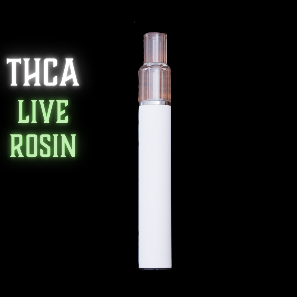 THCA Live Rosin Vape Pen (.5g)